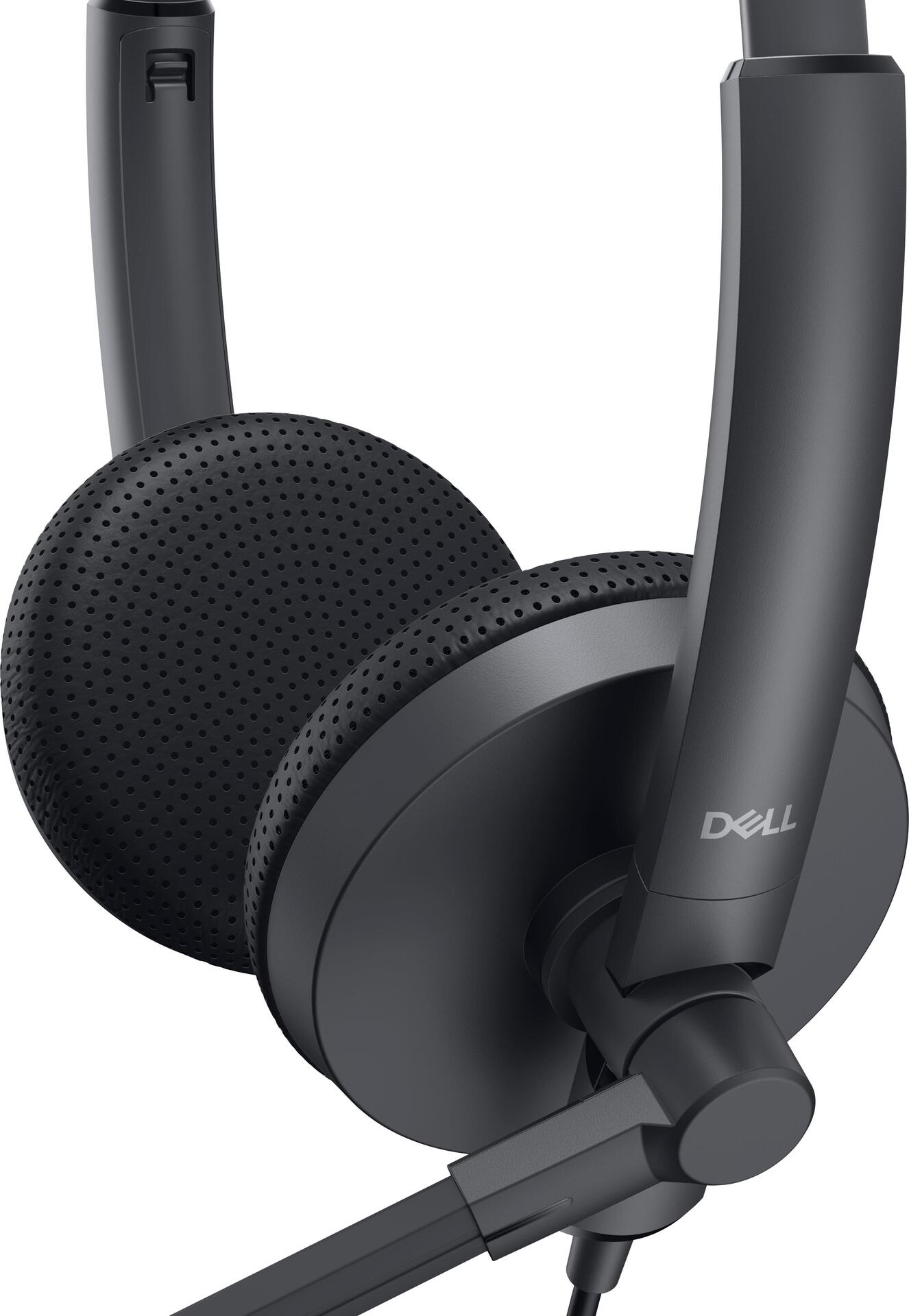 Dell Stereo Headset WH1022 - Wired - USB
