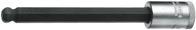 Gedore Hex Socket Screwdriver Insert 4 mm 3/8 IN 30 LK 4 1505718