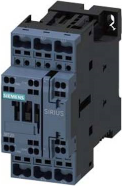 Siemens 3RT2027-2BB40 Power Contactor - 24V DC Coil - 3-Pole - 32A - for Industrial Applications (3RT20272BB40)