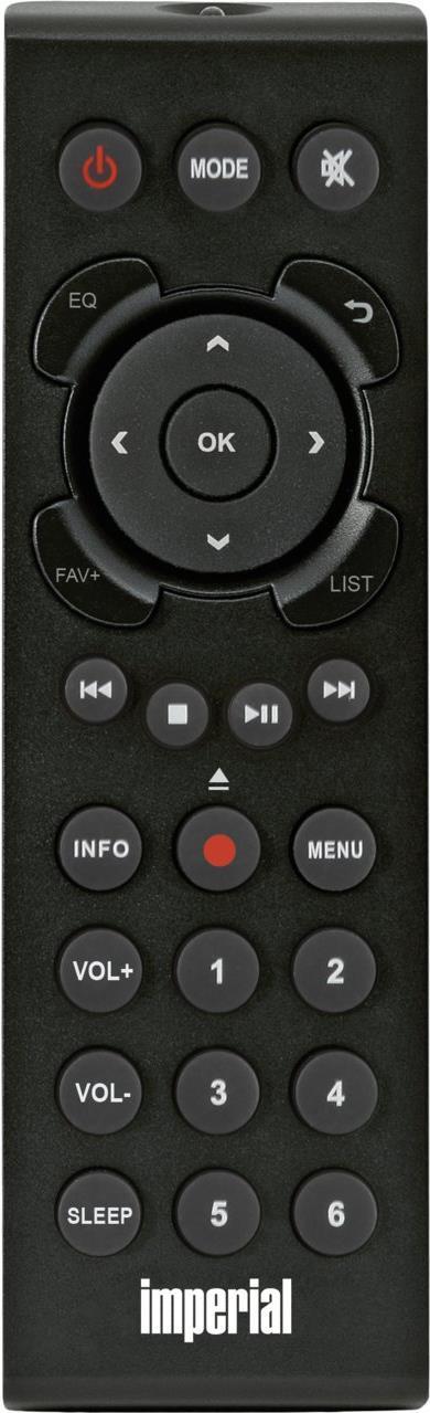 Imperial DABMAN i550 CD Internet Digital Black (22-254-00)