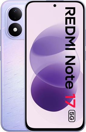 Xiaomi Redmi Note 17 5 G Smartphone 128GB - Celestial Purple (MZB0PTZEU)