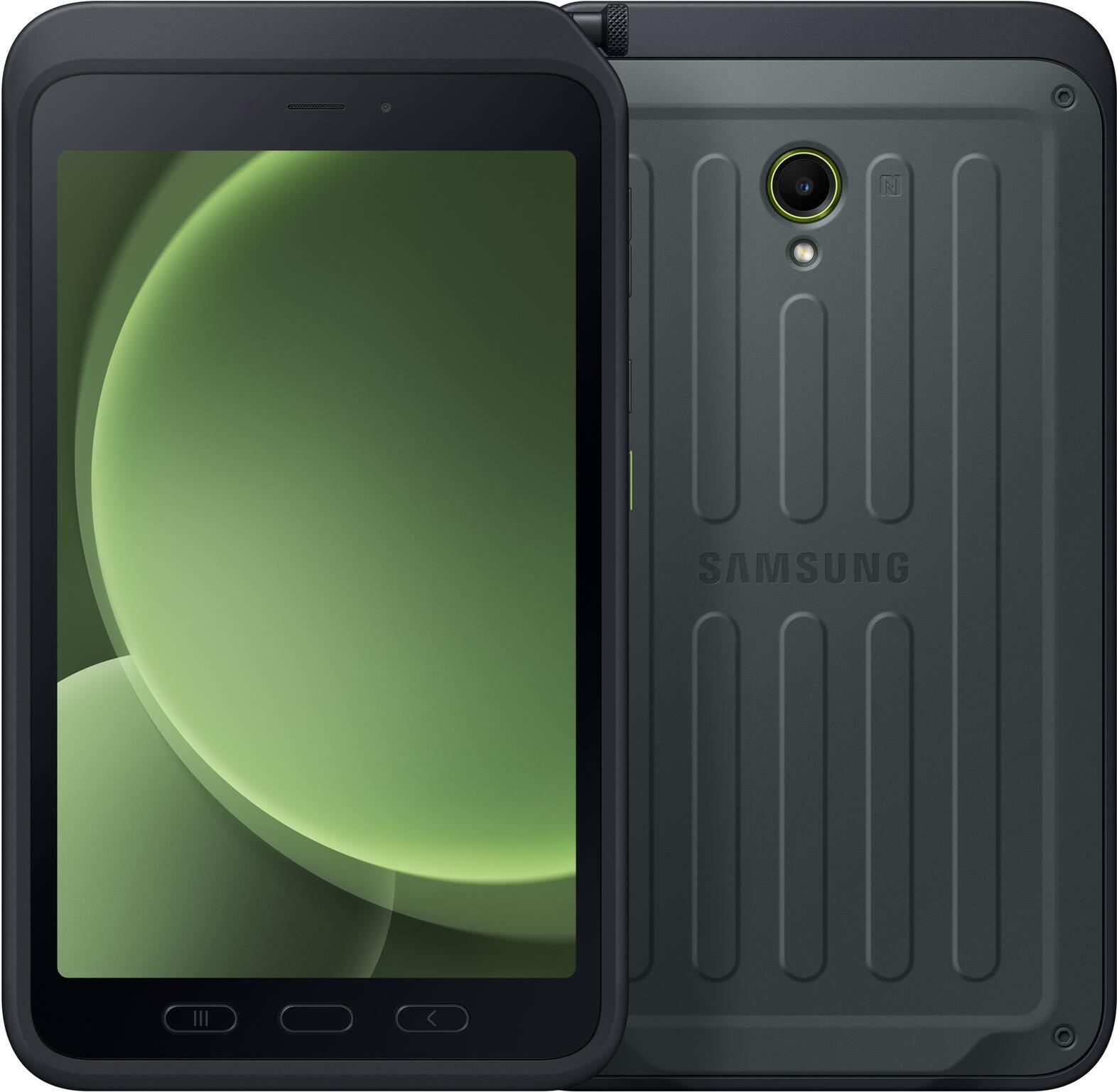 Samsung Galaxy Tab Active5 - 8" Rugged Android Tablet - 6 GB RAM - 128 GB Storage - Green