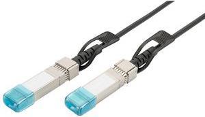 DIGITUS Professional - 10GBase Direct Connection Cable - SFP+ to SFP+ - 2.0 m - Twinaxial - DN-81222