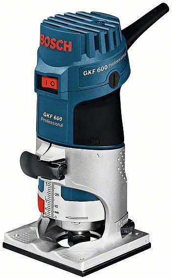 Bosch GKF 600 Professional Router - 600 W - 6 - 8 mm (GKF 600)