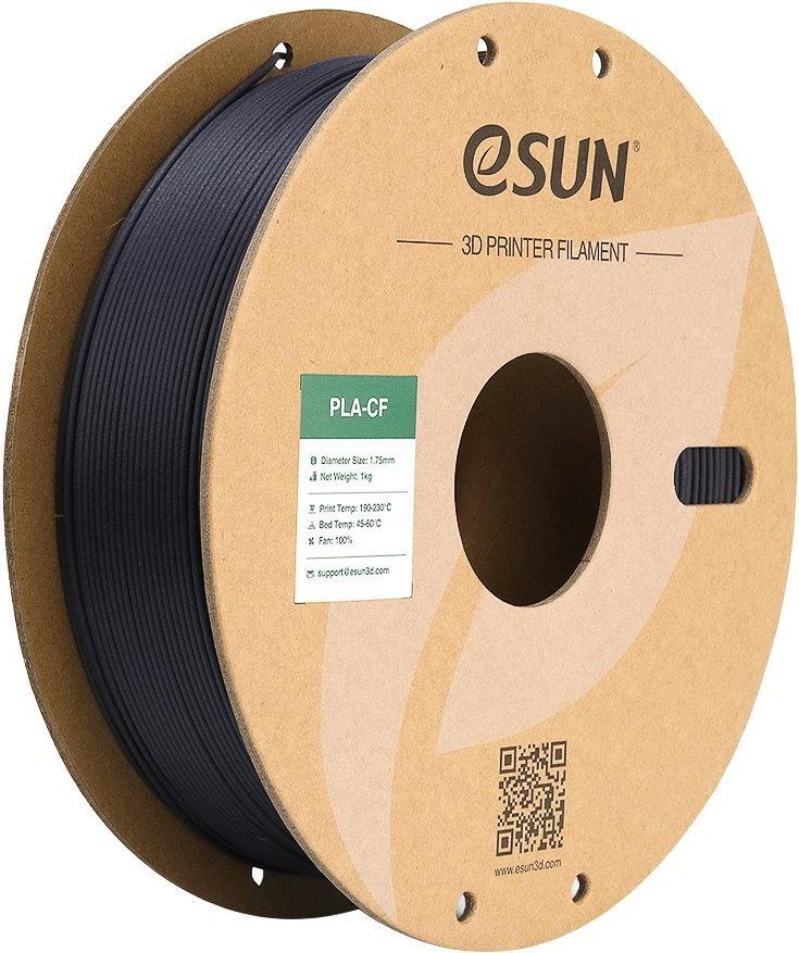 eSUN ePLA-CF Purple Carbon Fiber 1.75 mm 1 kg - 3D Printing Filament EPLA-CF-P175Z1