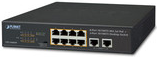 Planet FSD-1008HP Unmanaged Fast Ethernet (10/100) Power Over Ethernet (PoE) Support 1U Black Network Switch (FSD-1008HP)