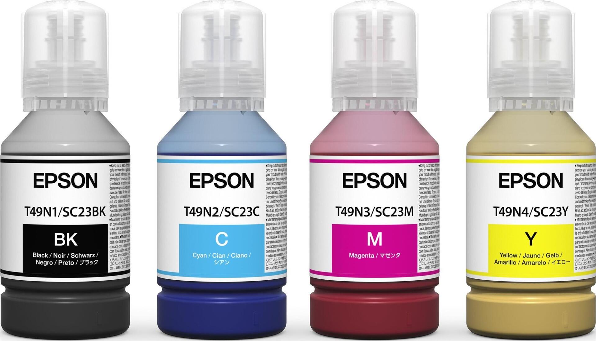 Epson T49H1 - 140 ml Black Original Refill Ink