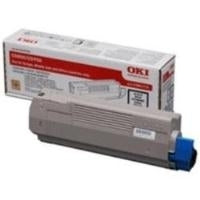 OKI Toner 43865724 Black for C5850/ C5950 - Approx. 8,000 Pages