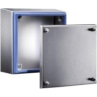 Rittal Installation Enclosure 150 x 150 x 80 mm - Stainless Steel, IP66