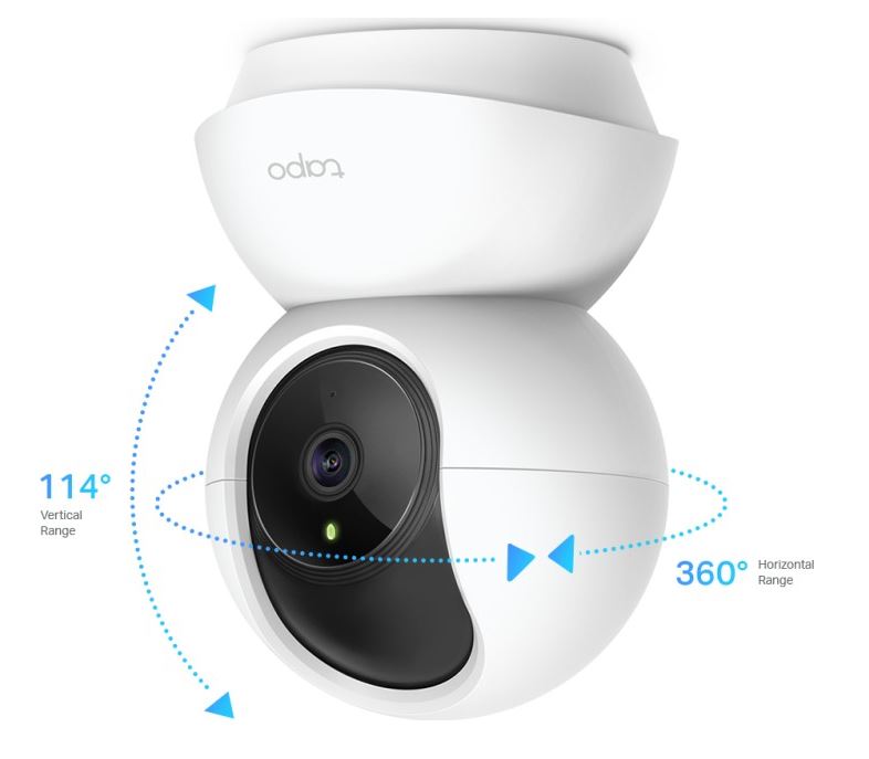 TP-Link Tapo C200 Network Surveillance Camera, 1080p, Wireless