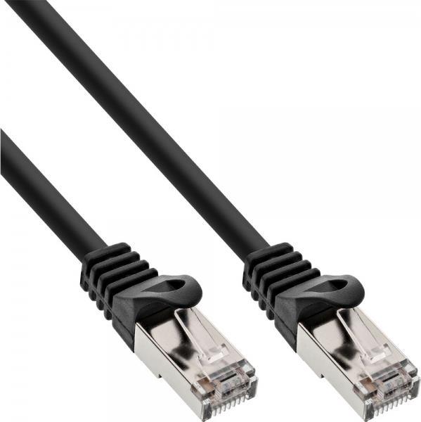 InLine Network Cable Cat5e 5 m SF/UTP Black B-72505S