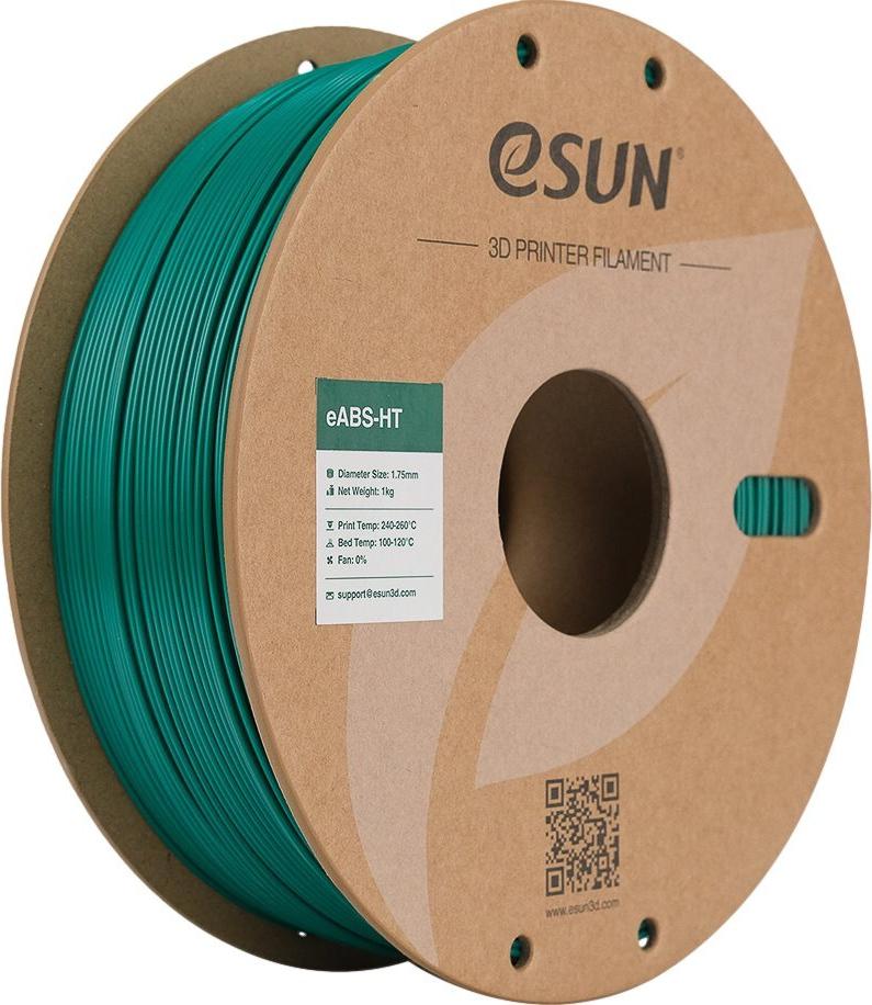 EABS-HT 1.75 mm Green Filament - 1 kg EABS-HT-P175G1