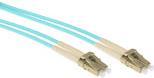 ACT Fiber Patch Cable 2 m OM3 Duplex 50/125 LC/LC Armored RL3402