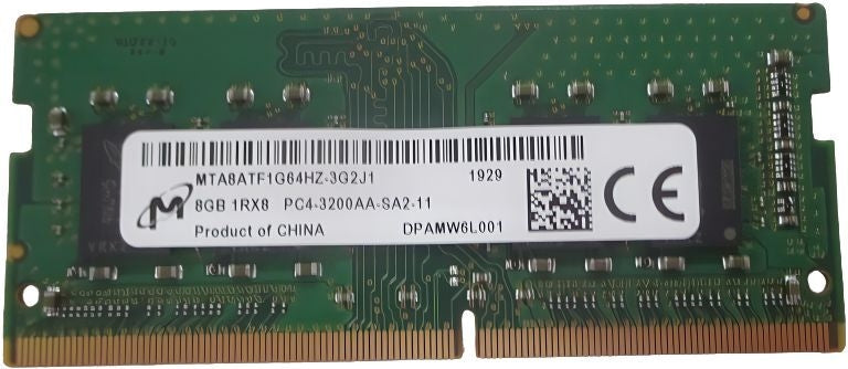 HP Memory 8GB DDR4 3200MHz Shared (L46598-005)