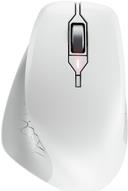 CHERRY STREAM MOUSE COMFORT - Ergonomic Wireless Mouse, 6 Buttons, White/Grey (JW-8550-0)