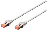 DIGITUS CAT 6 S/FTP Patch Cable, 7 m, Grey, 5pcs, Model DK-1644-070-5
