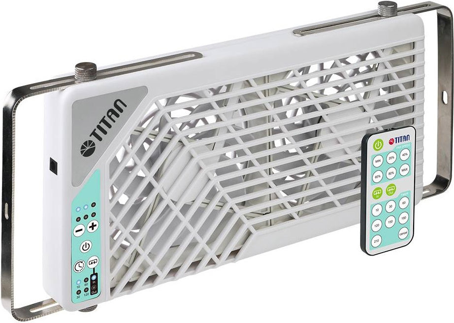 Titan TTC-SC21/V4+ Double Fan 2x140mm for Motorhome