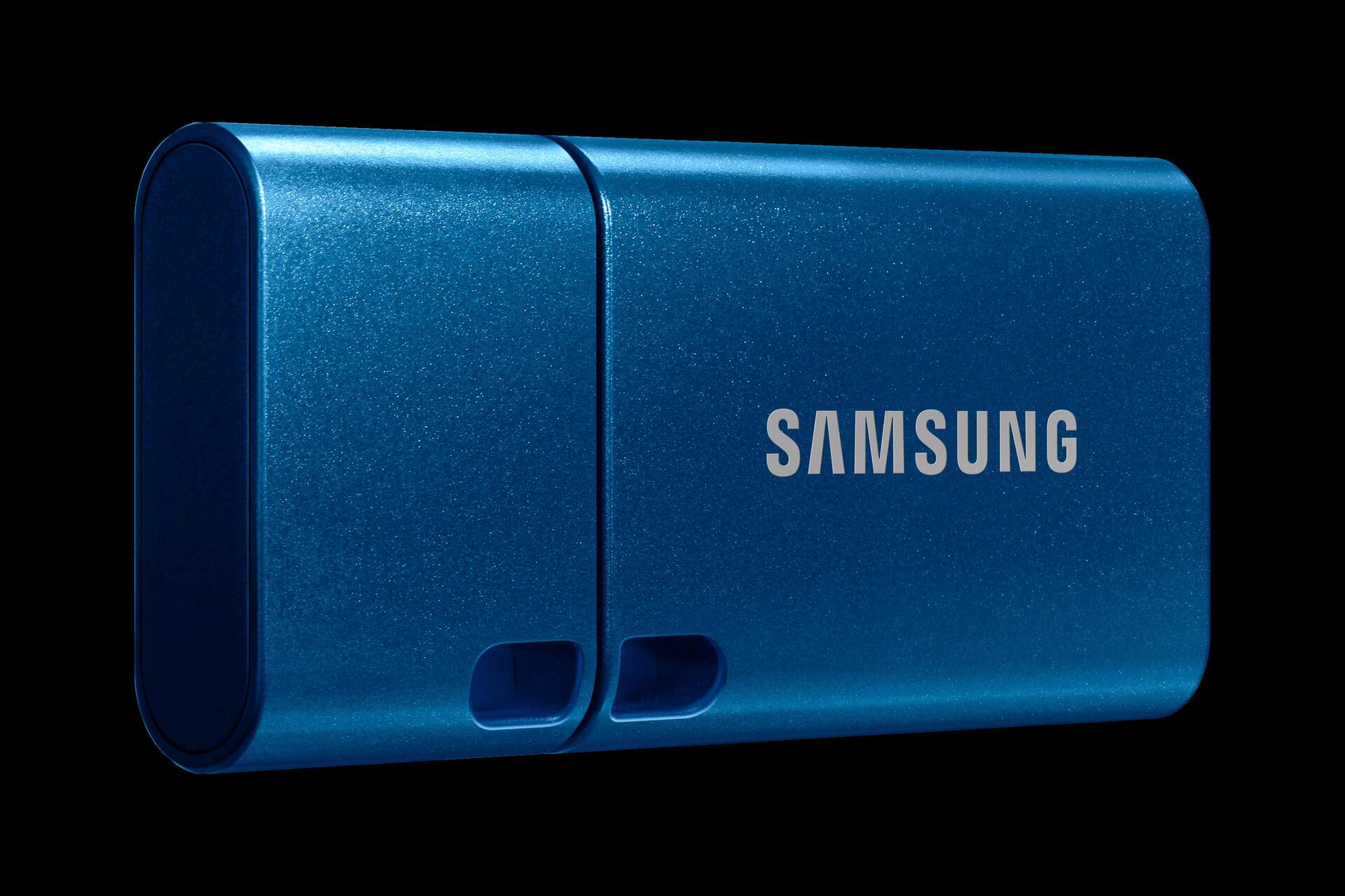 Samsung MUF-64DA USB Flash Drive, 64GB, USB-C 3.2 Gen 1, Blue