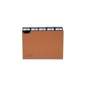 DURABLE Leitregister A4 5/5-tlg. A-Z angenietet Preßspan 1 ST 424511