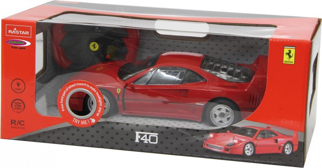 Jamara Ferrari F40 Electric Car 1:14 (405166)