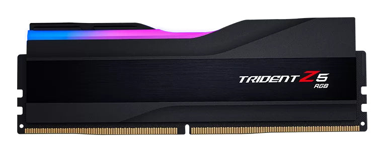 G.Skill Trident Z5 RGB DDR5 32GB PC 5600 CL46 (1x32GB) (F5-5600J4645A32GX1-TZ5RK) 32-TZ5RK