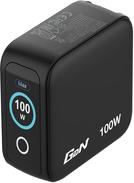 Verbatim Mini GaN Charger 100W with Display for EU/UK/US (30239)
