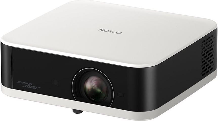 Epson Lifestudio Pop EF-61W - 3-inch LCD Projector - Portable - 700 lm - White - V11HB72040