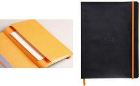 RHODIA Notepad RHODIARAMA DIN B5 Lined Black - 117502C