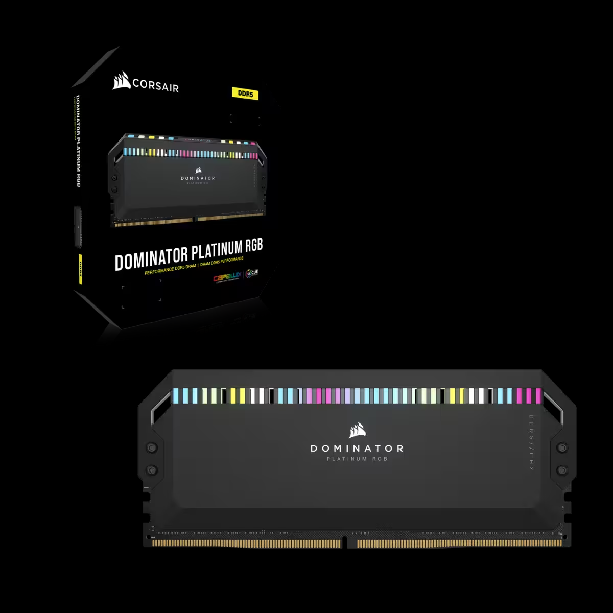 Corsair Dominator CMT32GX5M2B6400C32 32GB 2x16GB DDR5 6400MHz Memory Module