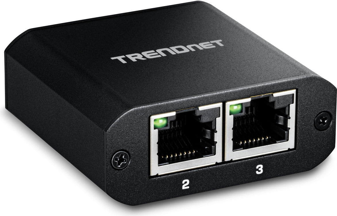 TRENDnet TEG-102S PoE Splitter - Version v1.0R (TEG-102S)