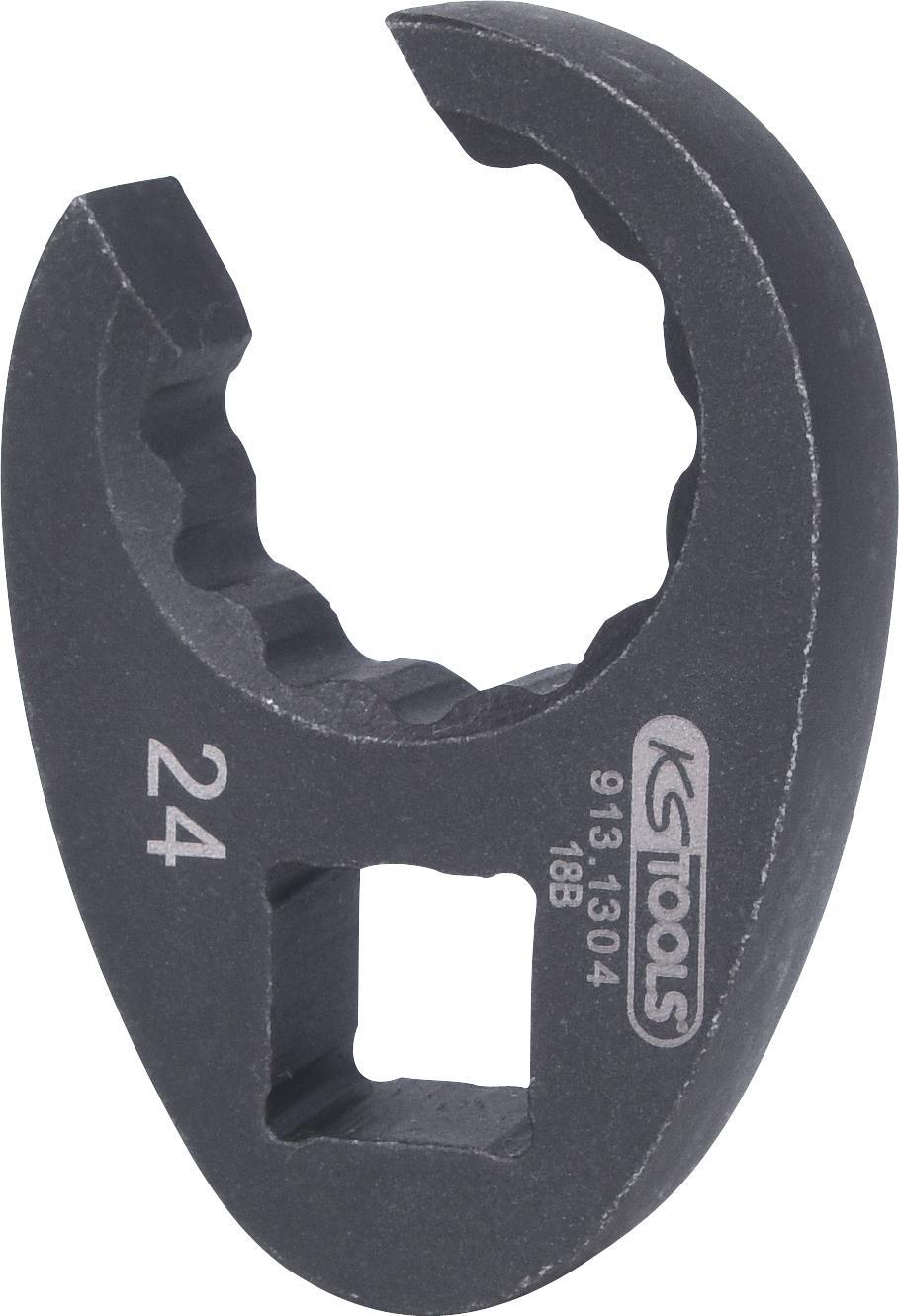 KS TOOLS 1/2" Crowfoot Pipe Wrench - 24 mm (913.1304)