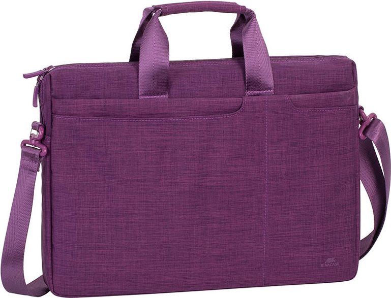 Riva Case Biscayne 39.6 cm (15.6") Notebook Bag - Purple