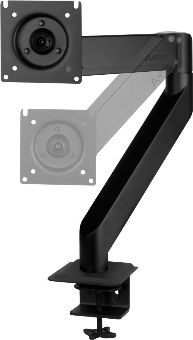 ARCTIC X1-3D Mounting Kit Fully Movable for Monitor Matte Black Up to 101.6 cm AEMNT00062A