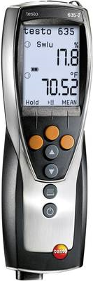 testo 635-2 Moisture/Temperature Meter - Measurement Technology - 0563 6352