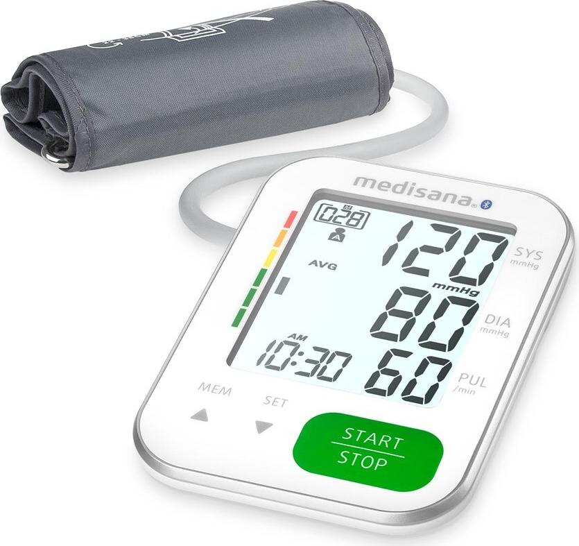 Medisana BU 572 Connect Upper Arm Blood Pressure Monitor (51201)