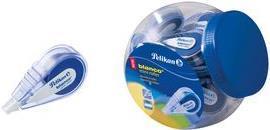 Pelikan Correction Roller Mini, White, 4.2 mm x 6 m, Solvent-Free, 1 Piece (340463)