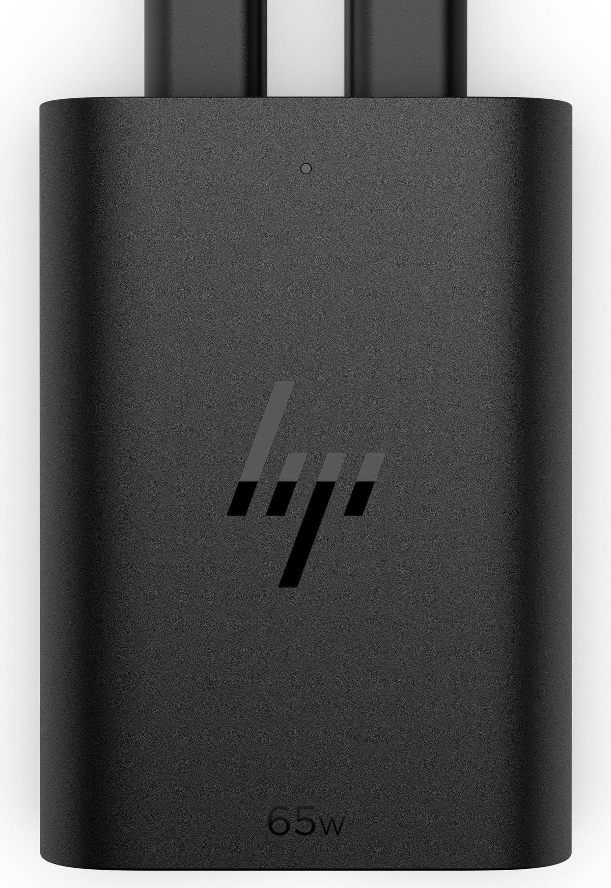 HP 65W GaN USB-C Laptop Charger - 600Q7AA