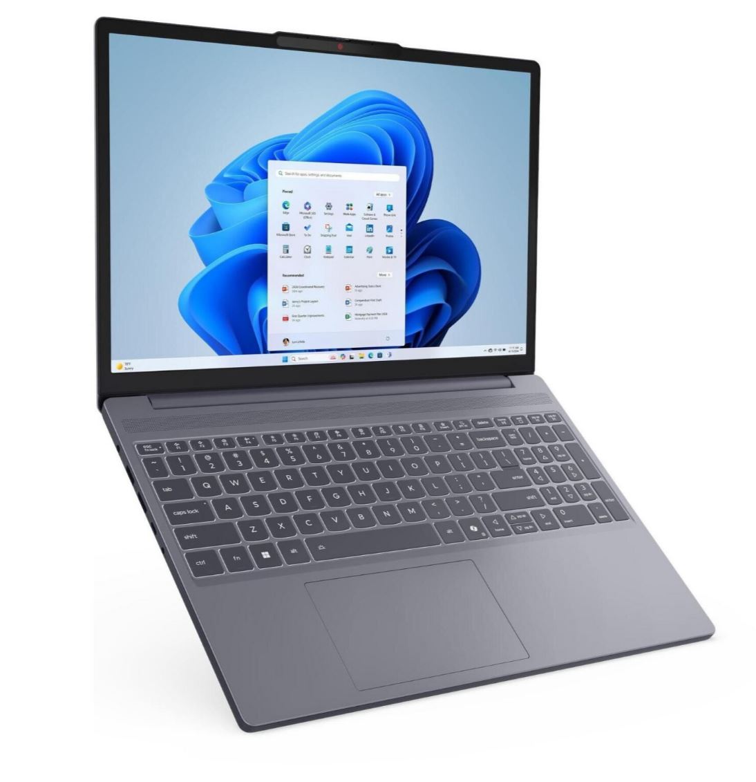 Lenovo IdeaPad Slim 3 15ARP10 15.3" WUXGA R5-7535HS 16GB 1TB SSD W11H DE Layout