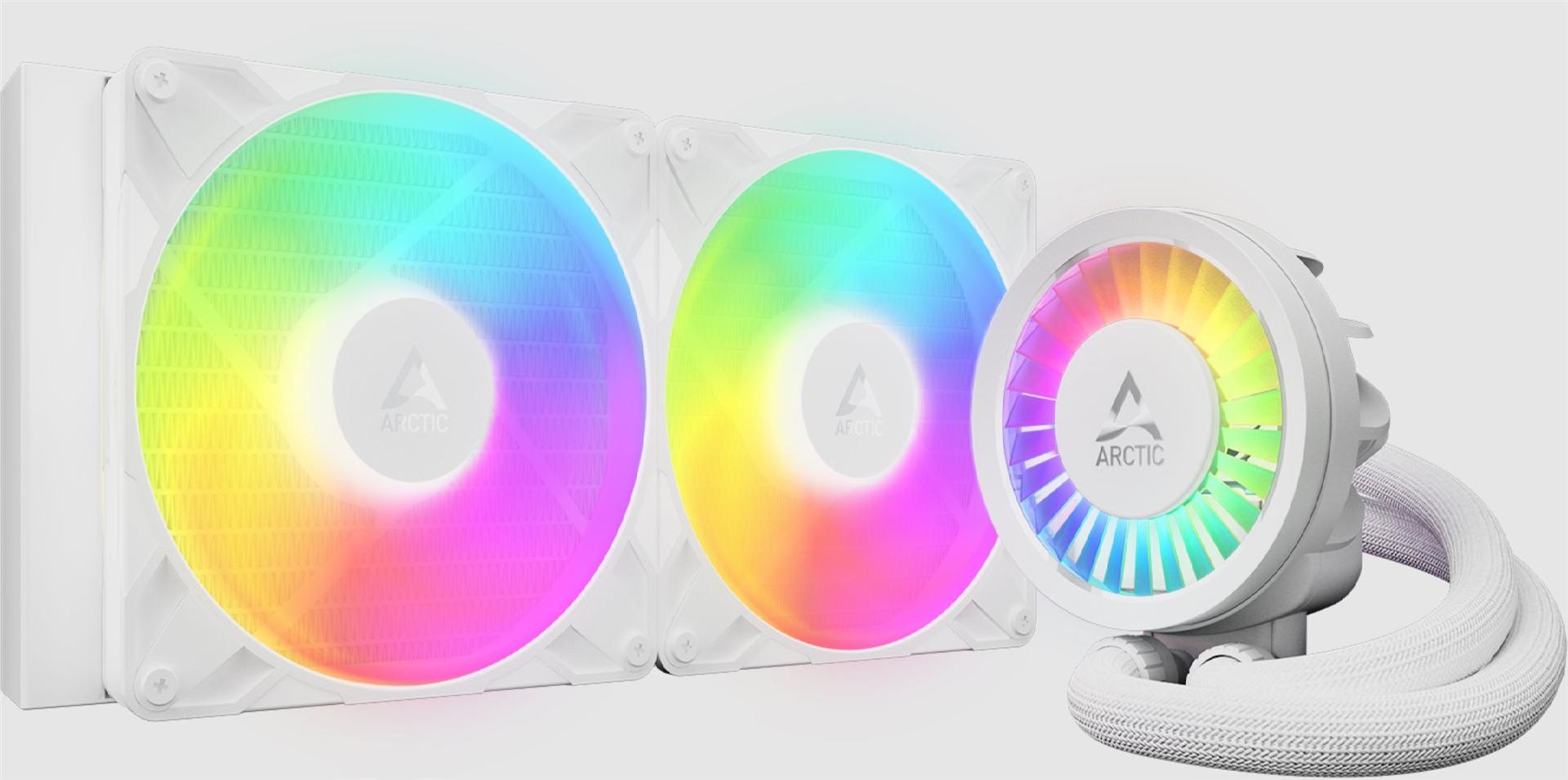 Arctic CPC Liquid Freezer III Pro 280 A-RGB - AMD AM4/AM5 Compatible Zen4 ACFRE00187A