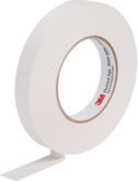 3 M Scotch 27 White Electrical Tape - 19 mm x 20 m - Breakdown Voltage: 3000V 27-19MM/20M