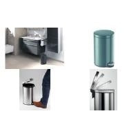 DURABLE Metal Pedal Bin 12 L Round | Model 341158