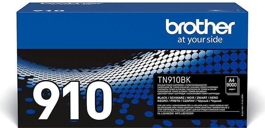 Brother Toner Cartridge - 1 Pc(S) (TN-910BK)