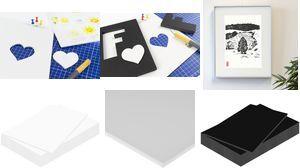 kangaro Foam Board 500x700mm 5 mm White - Crafting and Painting - Model K-0075-005