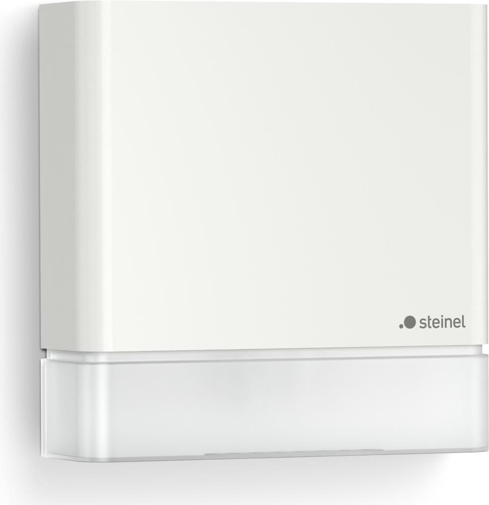 STEINEL IS 180 Wired Wall-Mounted Laser Sensor - White