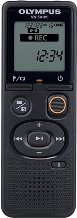 Olympus VN-541PC Recorder - 94.2 min - Model V420040BE000