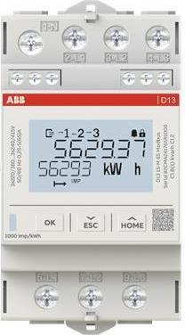 ABB D13 15-M 65 Modbus Energy Meter 2CMA241765R1000