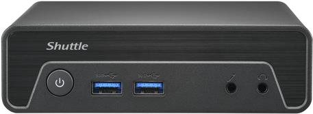 Shuttle Barebone nano NE10N N100/1x260 PIN SO DIMM (NE10N)
