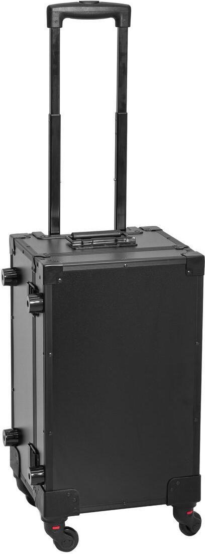 ROADINGER UKC-4R Universal Case with Trolley - Black - Interior Dimensions 45.5x27.5x20 cm