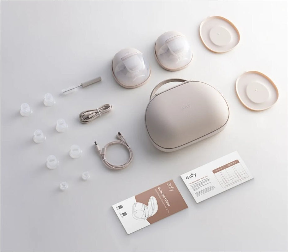 eufy Breast Pump S140 Portable with Heating Technology T8D04321