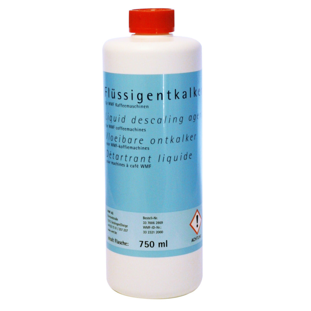 WMF Descaler for Fully Automatic Coffee Machines 750 ml - 5 Descaling Cycles